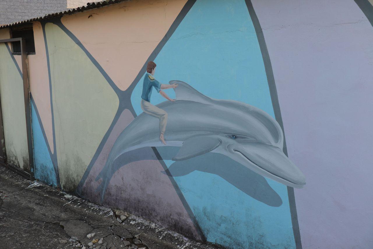 釜山青沙浦 青沙浦交通方式 雙胞胎 紅白燈塔